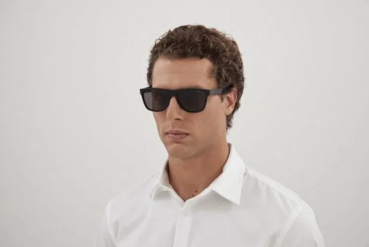 Montblanc MB0298S Sunglasses - Black - view 4